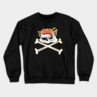 Pirate Cat Crewneck Sweatshirt